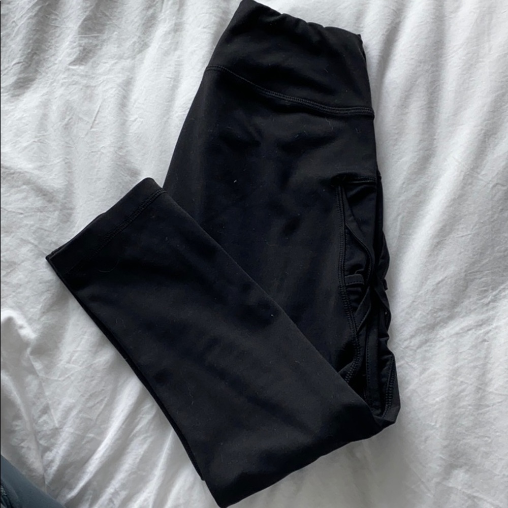 Black leggings